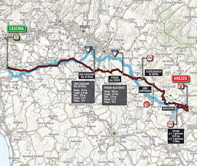 Stage 3 map